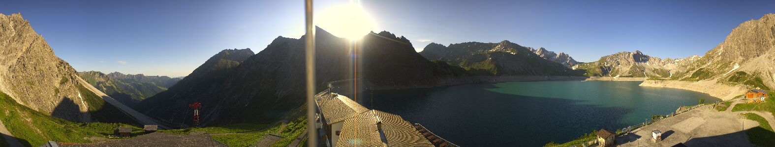 Lünersee Bergstation