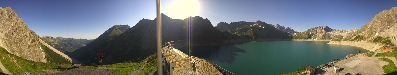 Lünersee Bergstation