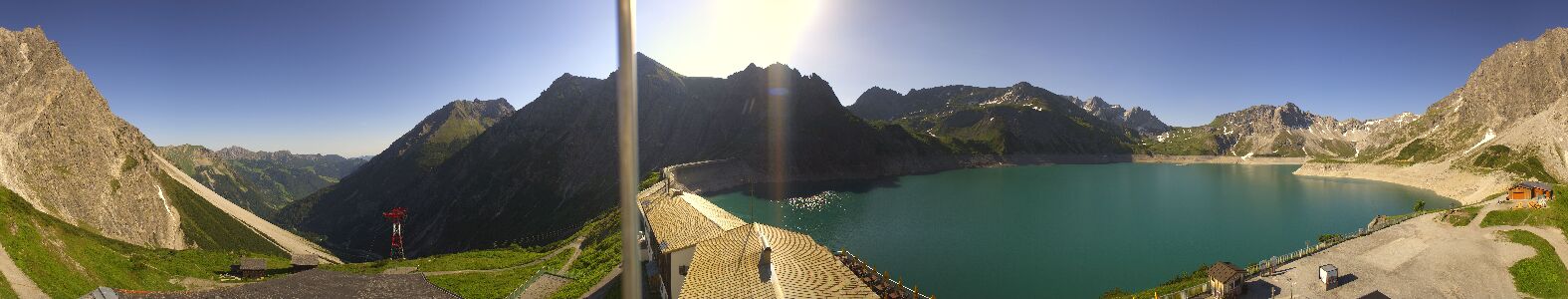 Lünersee | Bergstation Lünerseebahn
