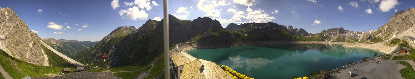 Lünersee Bergstation