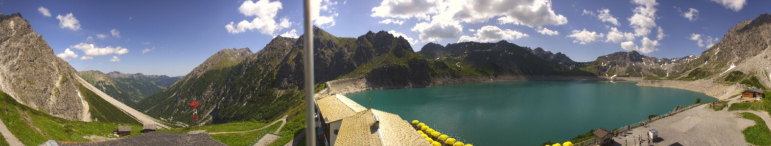 Lünersee Bergstation