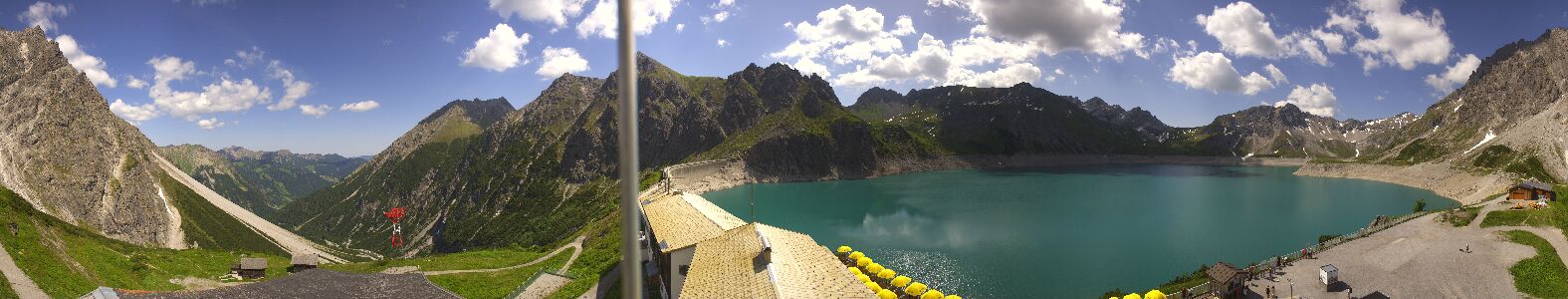 Lünersee Bergstation