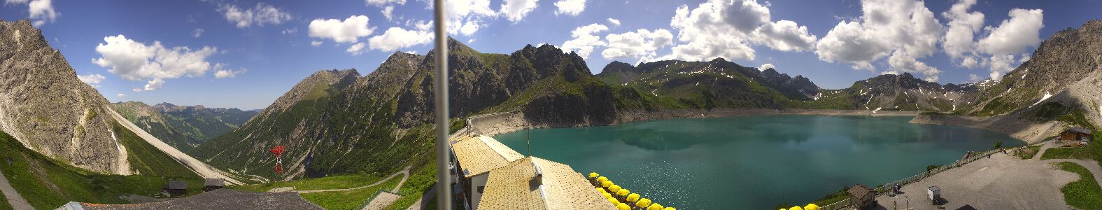 Lünersee Bergstation