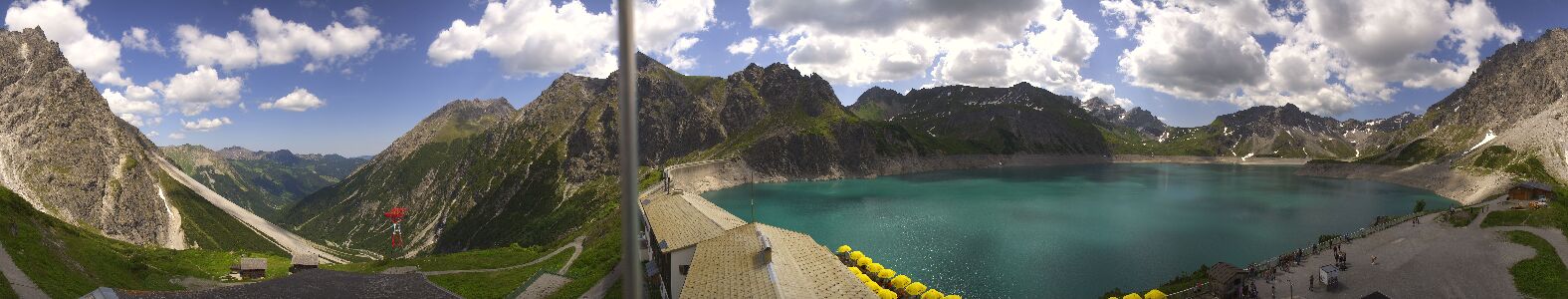 Lünersee Bergstation