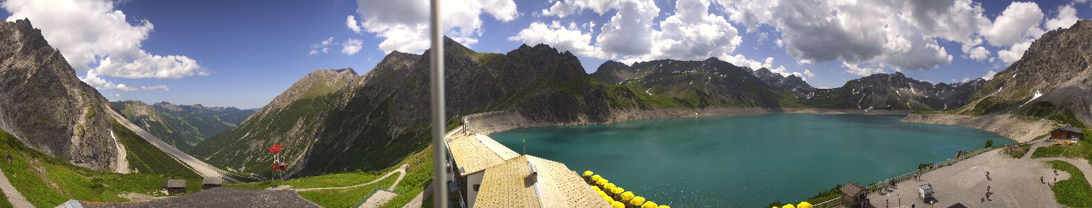 Lünersee Bergstation