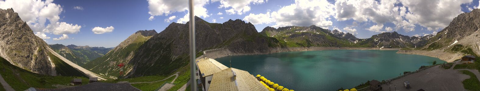 Lünersee | Bergstation Lünerseebahn