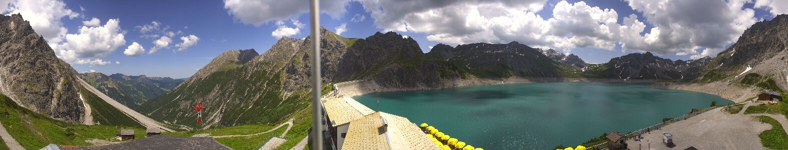 Lünersee Bergstation