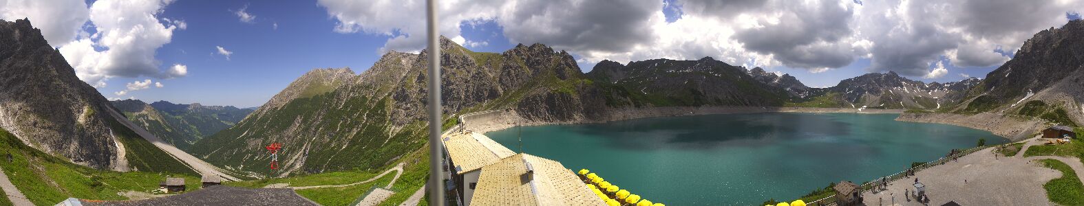 Lünersee Bergstation