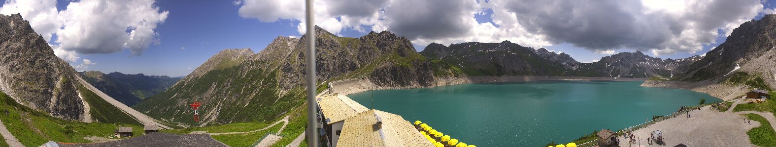 Lünersee Bergstation