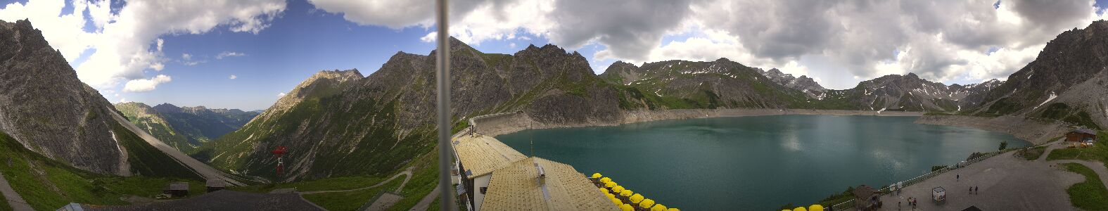 Lünersee Bergstation