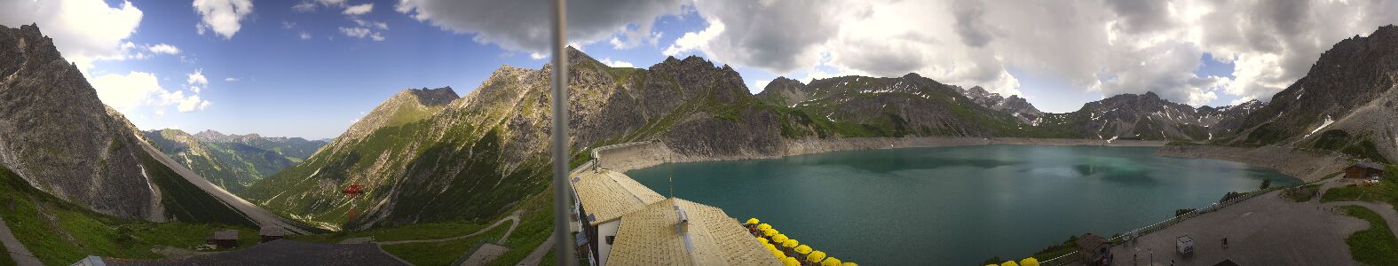 Lünersee Bergstation