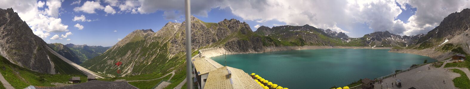 Lünersee Bergstation