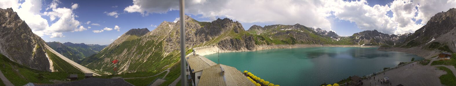Lünersee Bergstation