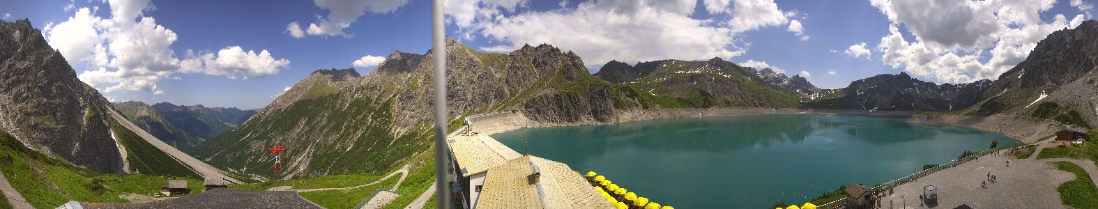 Lünersee | Bergstation Lünerseebahn