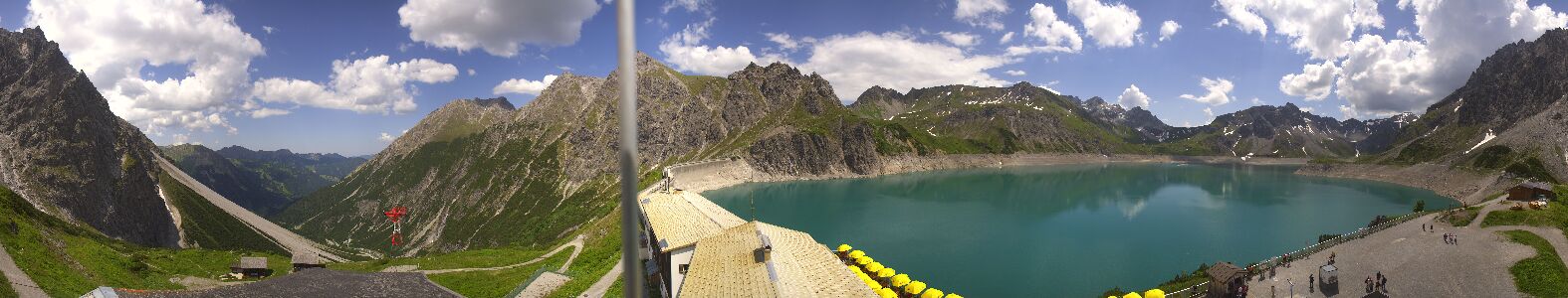 Lünersee Bergstation