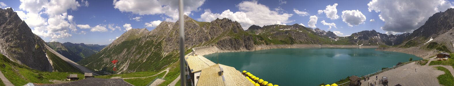 Lünersee Bergstation