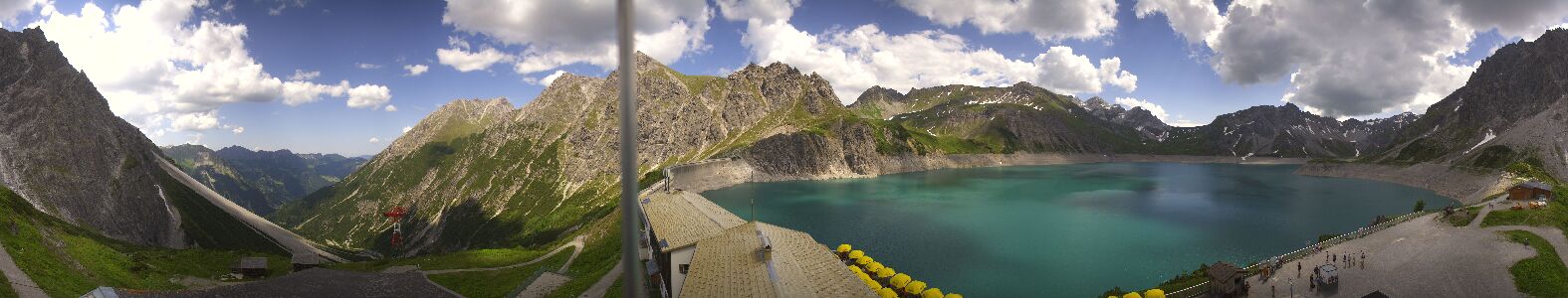 Lünersee Bergstation