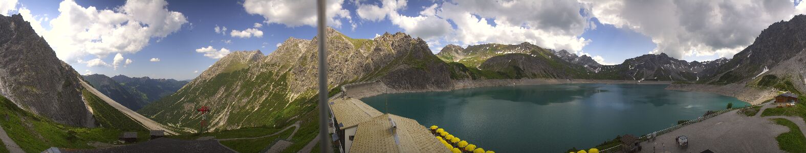 Lünersee | Bergstation Lünerseebahn