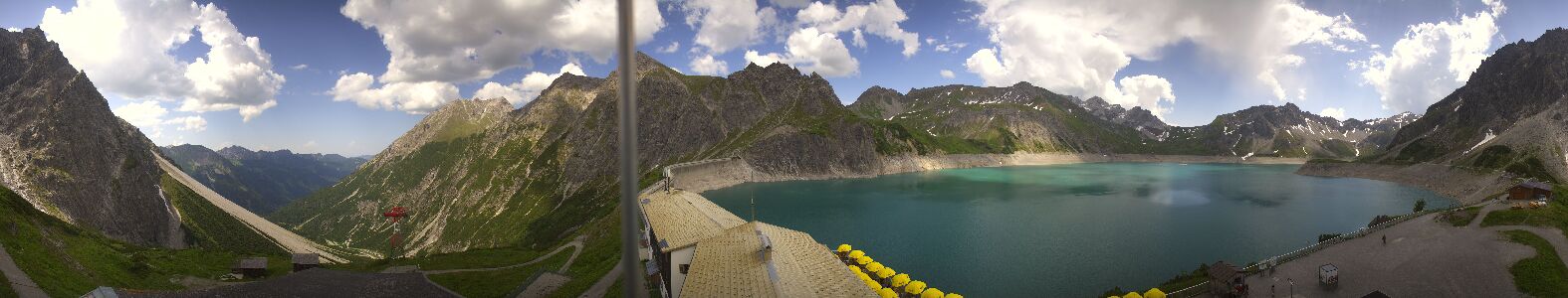 Lünersee | Bergstation Lünerseebahn