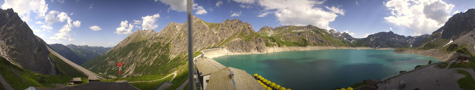 Lünersee | Bergstation Lünerseebahn