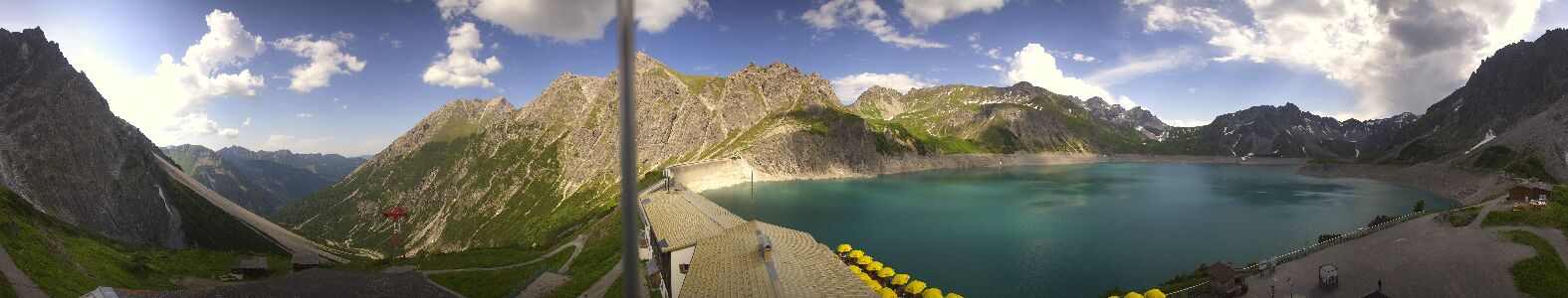 Lünersee Bergstation