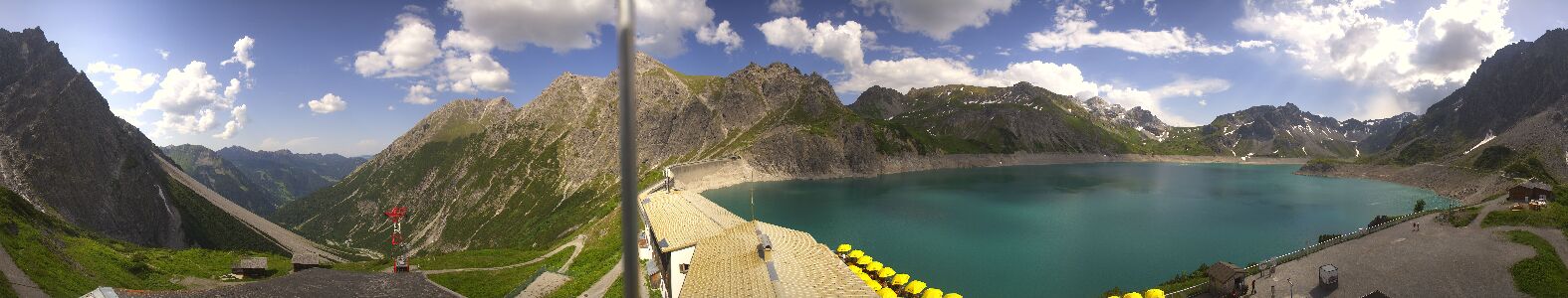 Lünersee Bergstation