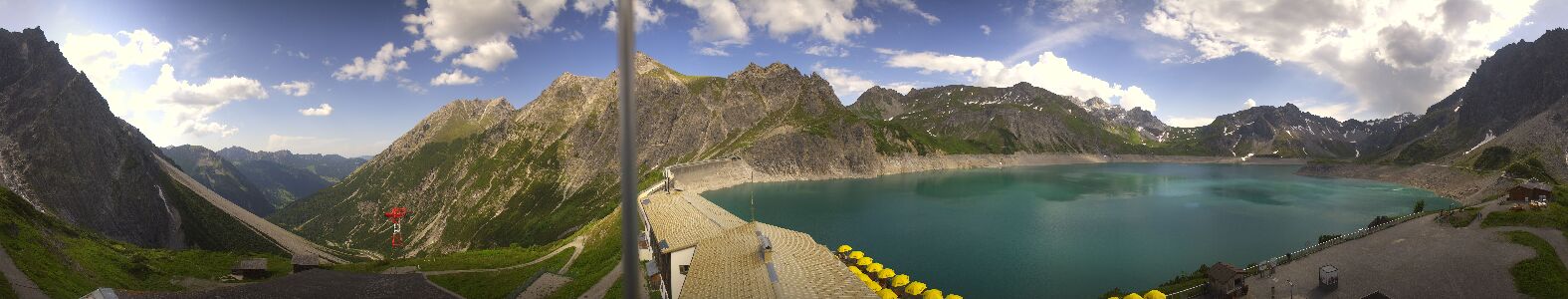 Lünersee | Bergstation Lünerseebahn