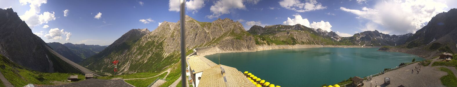 Lünersee Bergstation