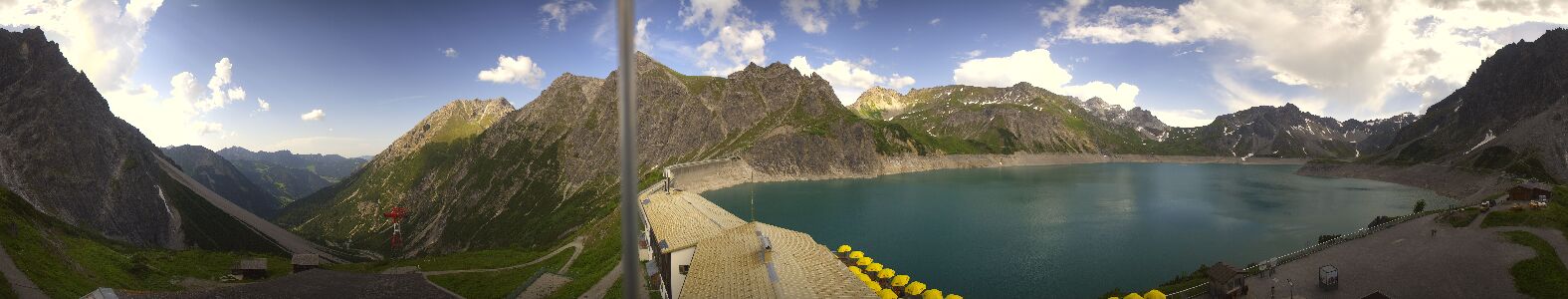 Lünersee Bergstation