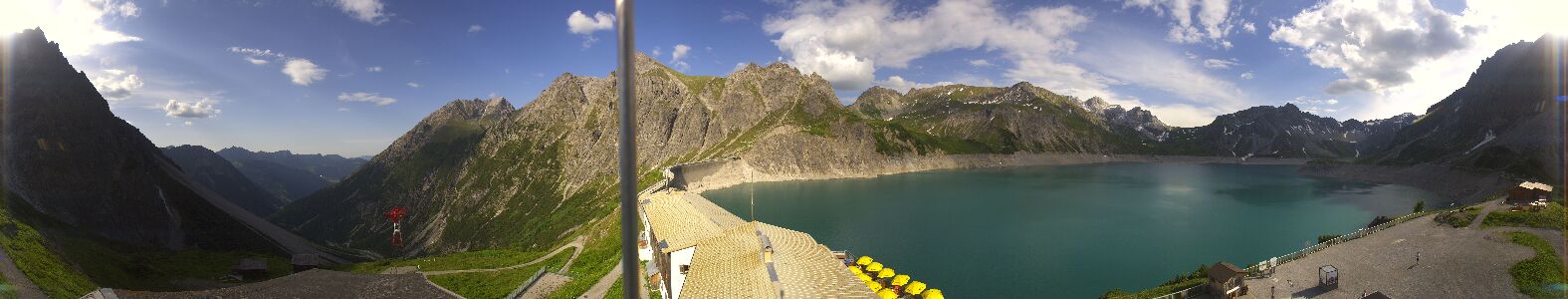 Lünersee Bergstation