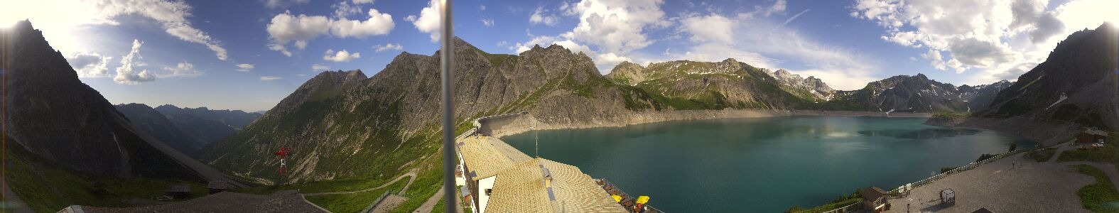 Lünersee | Bergstation Lünerseebahn