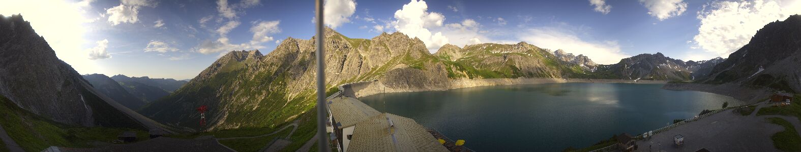 Lünersee Bergstation