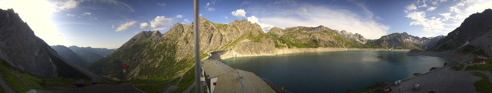 Lünersee Bergstation