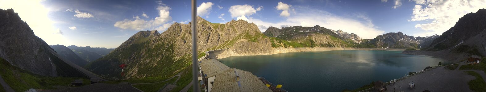 Lünersee | Bergstation Lünerseebahn
