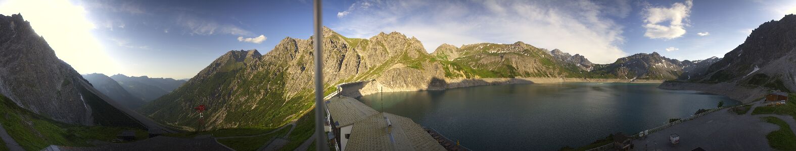 Lünersee Bergstation