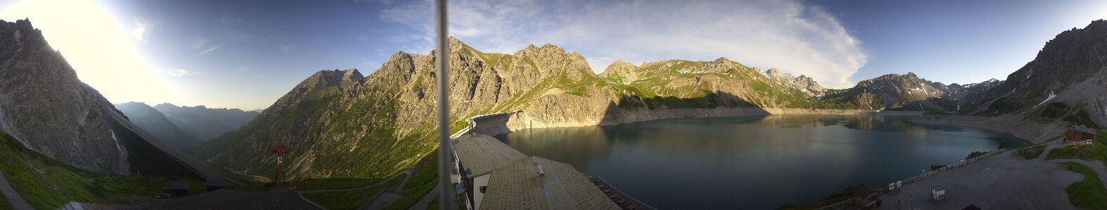 Lünersee Bergstation