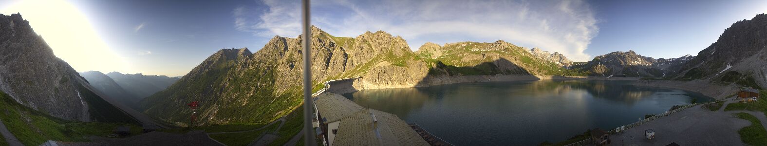 Lünersee Bergstation