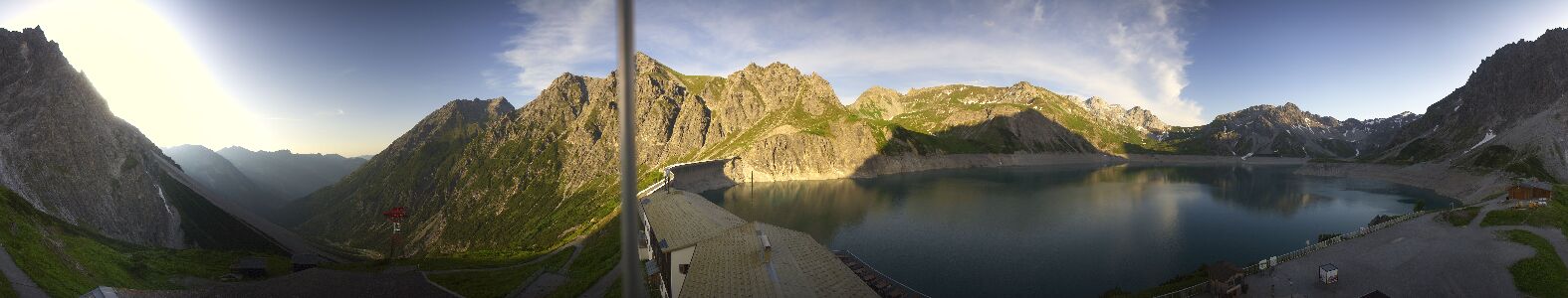 Lünersee | Bergstation Lünerseebahn