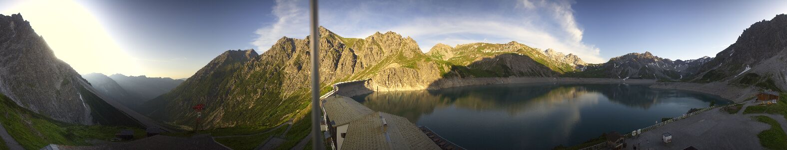 Lünersee Bergstation