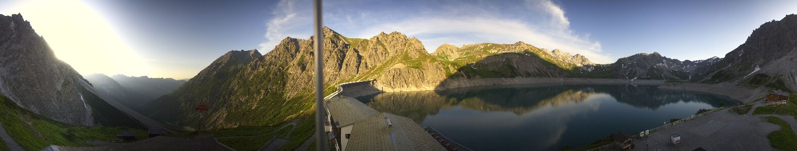 Lünersee Bergstation