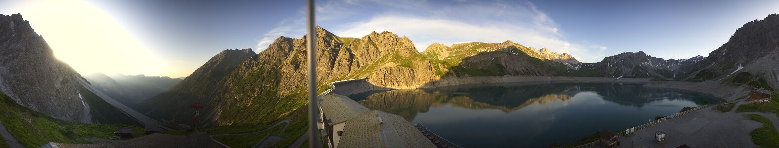 Lünersee Bergstation
