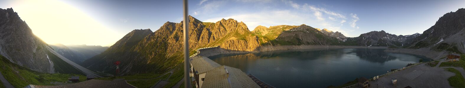 Lünersee Bergstation
