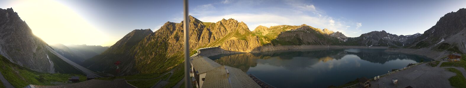 Lünersee | Bergstation Lünerseebahn