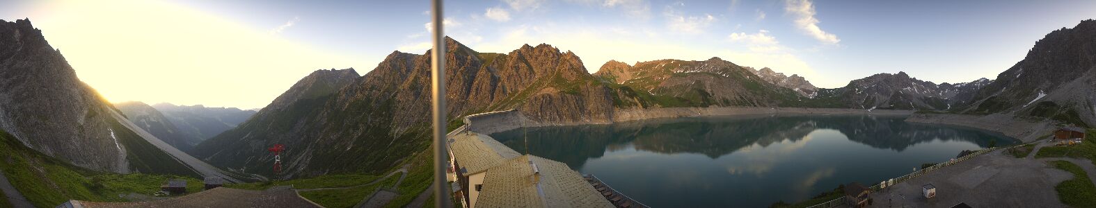 Lünersee Bergstation