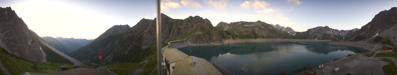 Lünersee | Bergstation Lünerseebahn