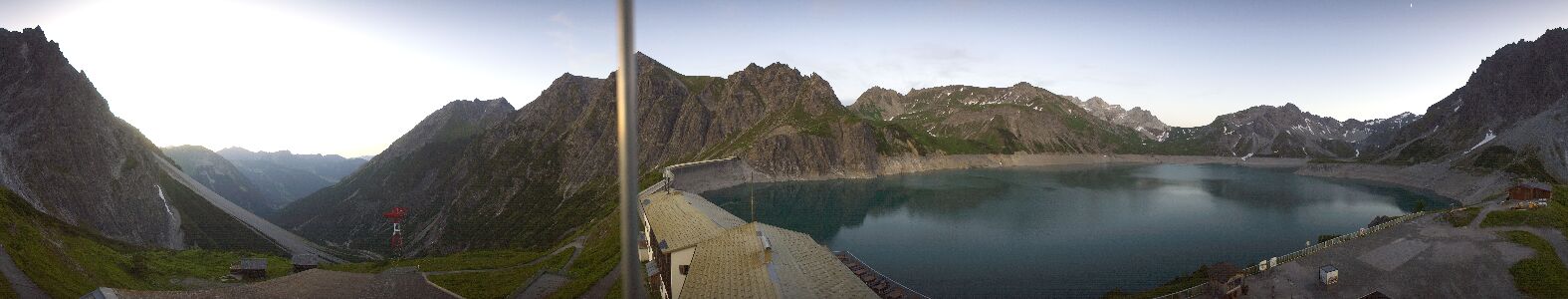 Lünersee Bergstation