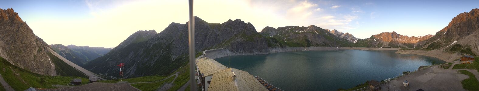 Lünersee | Bergstation Lünerseebahn
