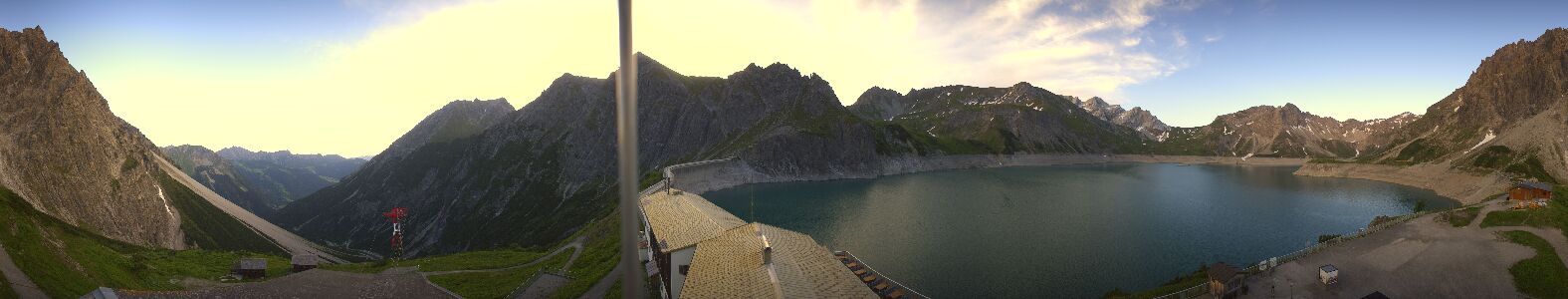 Lünersee Bergstation