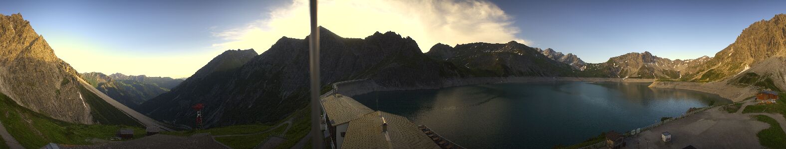 Lünersee Bergstation