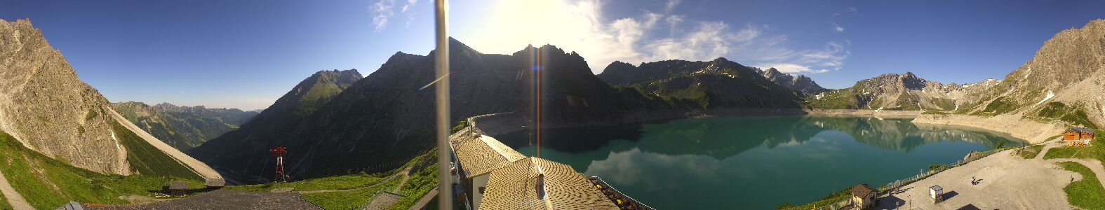 Lünersee Bergstation